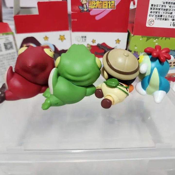 [BUNJANG] Crayon Shin-chan Figure Set (4 Types) / 새상품 짱구는 못말려 피규어 4종일괄