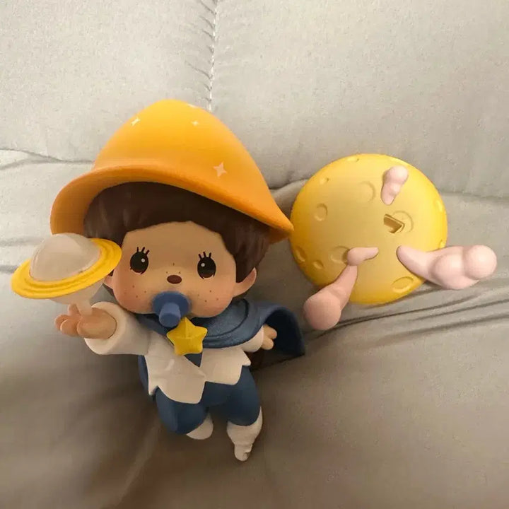 [BUNJANG] Monchhichi Time Traveler Figure / 몬치치 시간여행 피규어