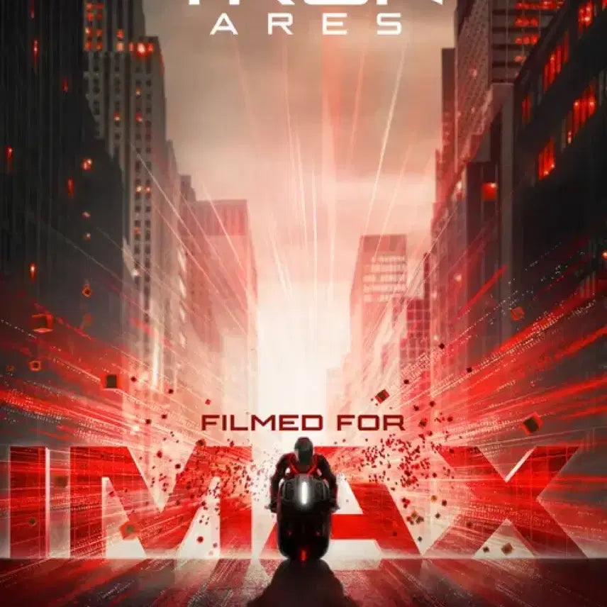 [BUNJANG] Tron: Ares IMAX Poster / cgv) 트론 아레스 IMAX 포스터