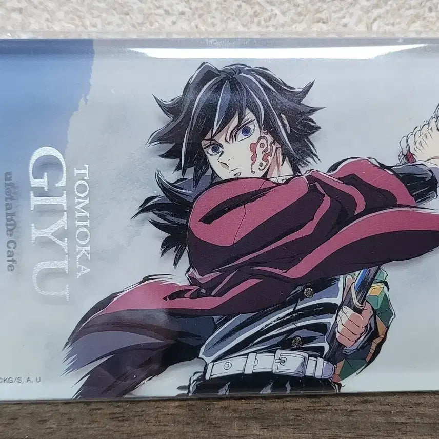 [BUNJANG] Ufotable Giyu Mini Double-Layer Block A Version / 유포테이블 기유 쿠지 B상 미니2층블록 A버전