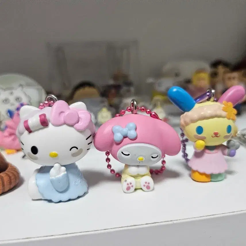 [BUNJANG] Sanrio Mask Pack Gacha Bundle Set / 산리오 마스크팩 가챠 판매합니다(일괄)