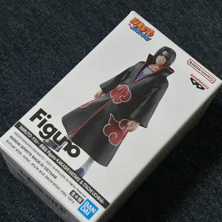[BUNJANG] Naruto Itachi Pigno Figure (Version C) / C버전 나루토 이타치 피그노