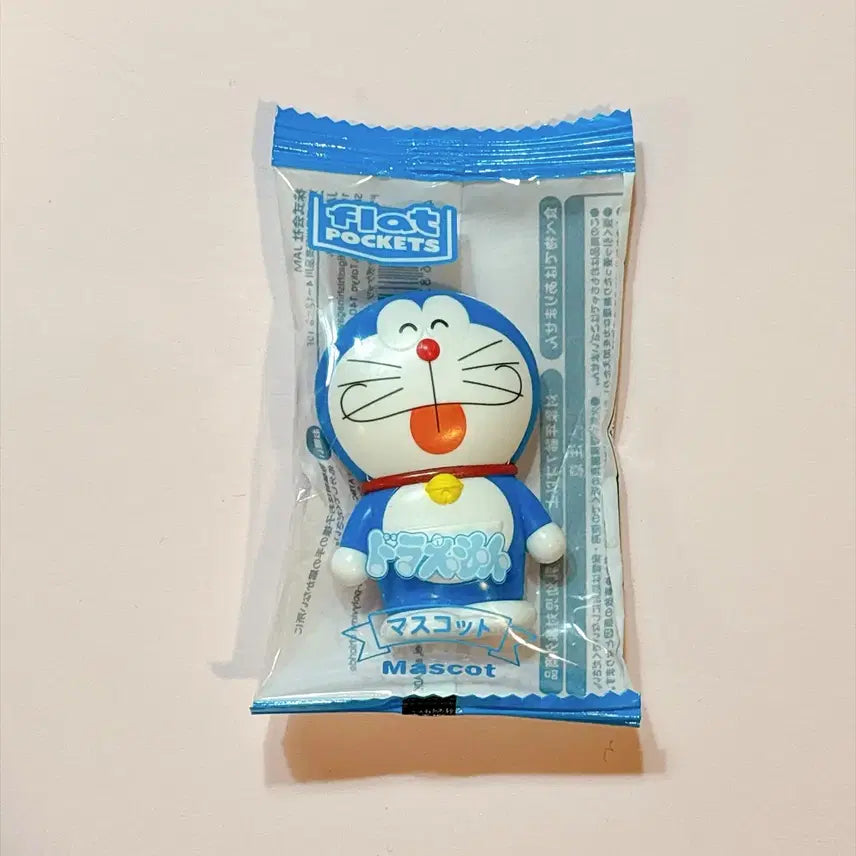 [BUNJANG] Doraemon Flat Figure - Stick Out Tongue Expression / 도라에몽 플랫 납작 피규어 / 메롱 표정