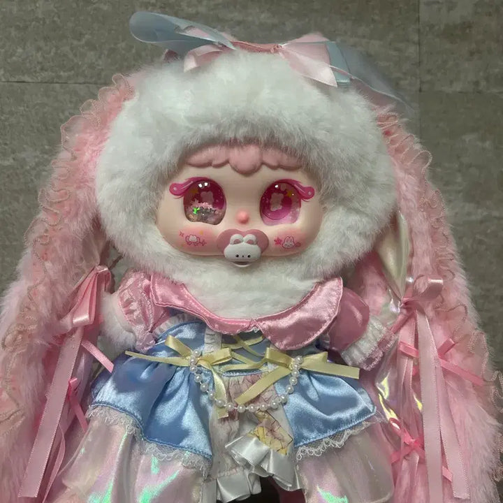 [BUNJANG] Ziimo400 Secret Bunny Plush / 지이모400 시크릿 토쪽이