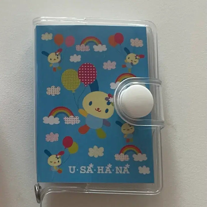 [BUNJANG] Usahana Mini Note Gacha / 우사하나 미니 노트 가챠