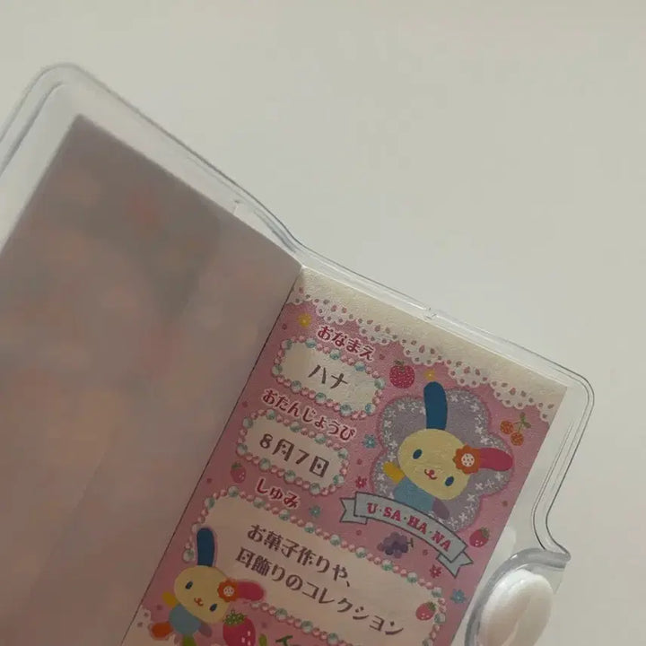 [BUNJANG] Usahana Mini Note Gacha / 우사하나 미니 노트 가챠