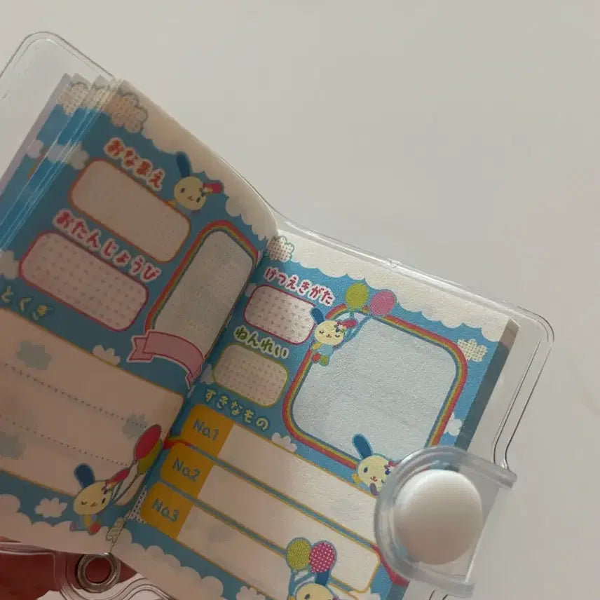 [BUNJANG] Usahana Mini Note Gacha / 우사하나 미니 노트 가챠