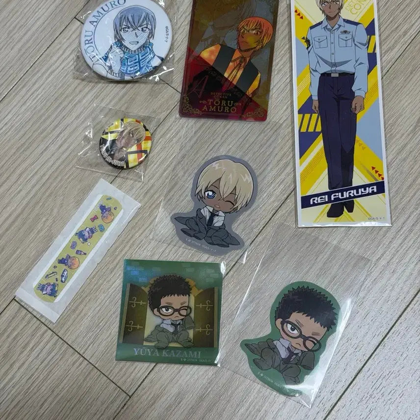 [BUNJANG] Detective Conan Amuro Kazami Goods Bundle Set / 명탐정코난 아무로 카자미 굿즈 일괄