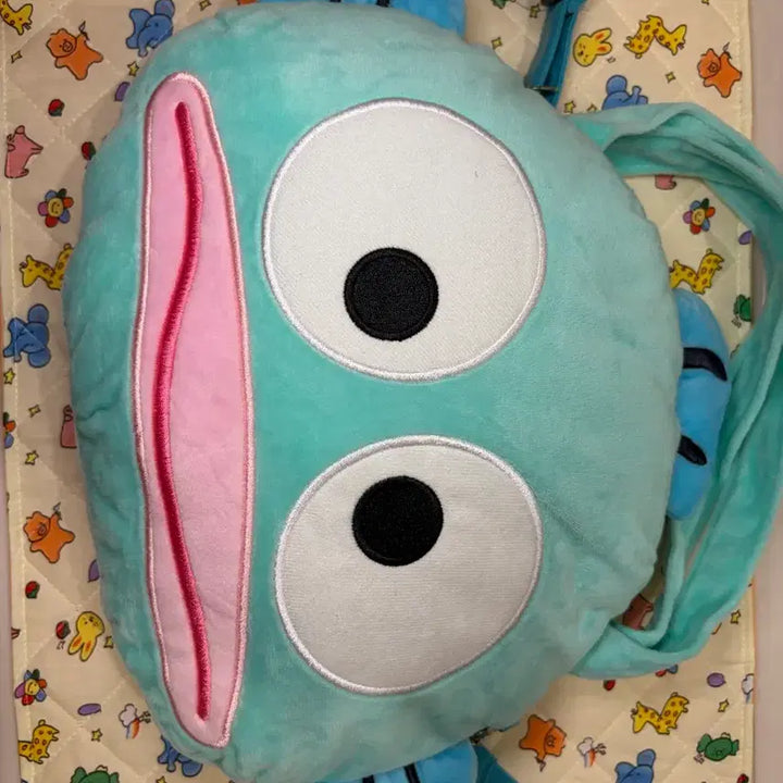 [BUNJANG] Hangyodon Face Crossbody Bag / 한교동 페이스 크로스백