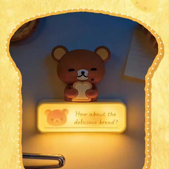 [BUNJANG] Rilakkuma Bakery Bread Magnet / 리락쿠마 베이커리 마그넷 식빵