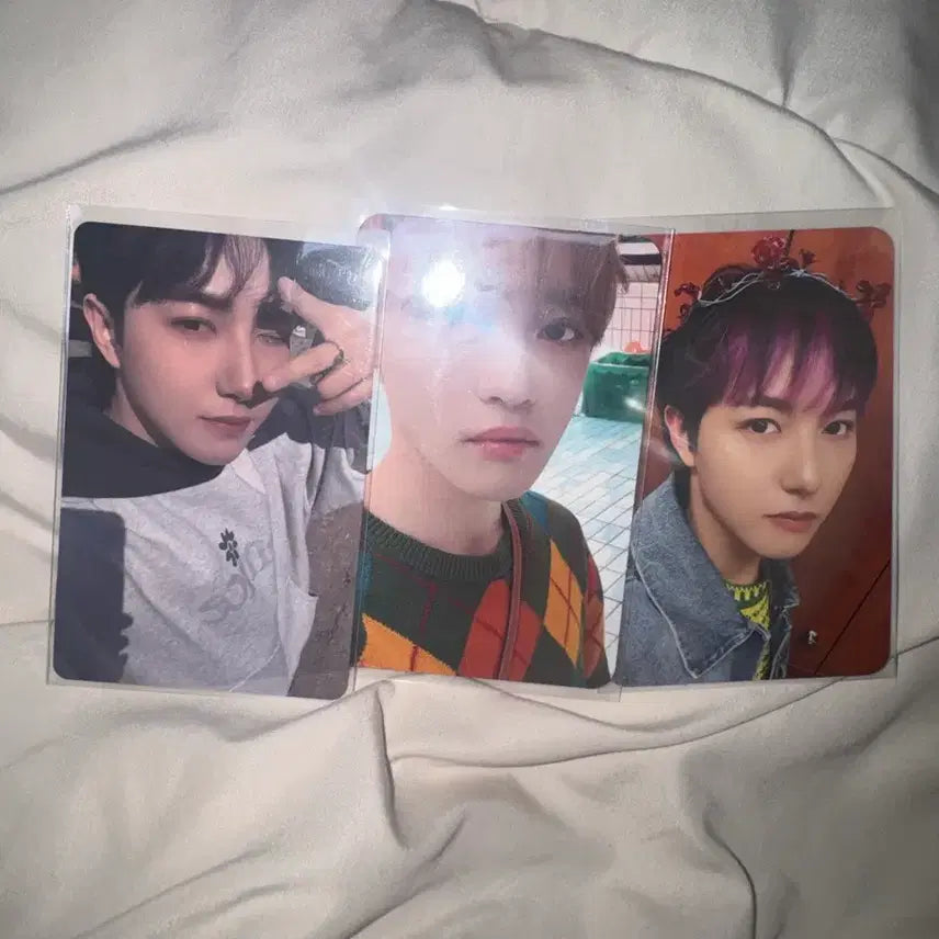 [BUNJANG] NCT Dream J-Unit Moonlight Moon Light Renjun Cheonle Bundle Set Photocard / 일괄 가격)엔시티드림 일본 문라이트 포카 런쥔 천러 Nct dream moon light