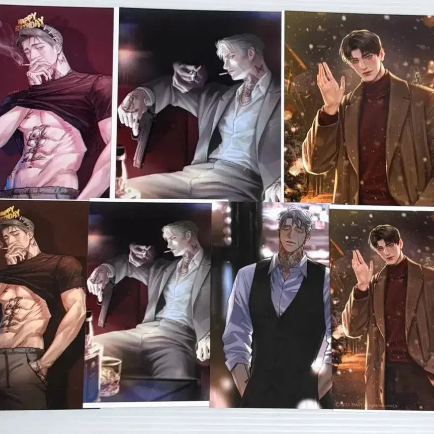 [BUNJANG] WetSand Waterproof Poster Photocard Bundle Set / 웻샌드 포토카드 프박 워터프루프 포스터 미개봉 일괄 원가이하 양도