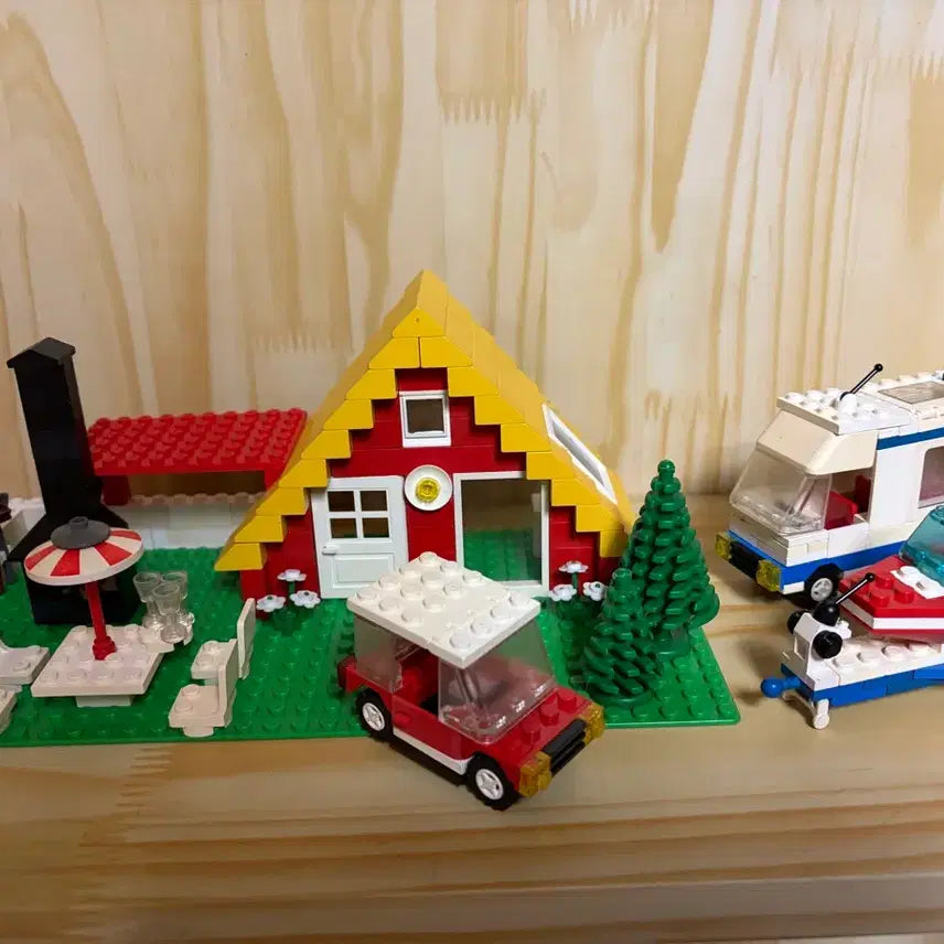 [BUNJANG] Old LEGO 6388 Bulk Bricks / 올드 레고 6388 벌크