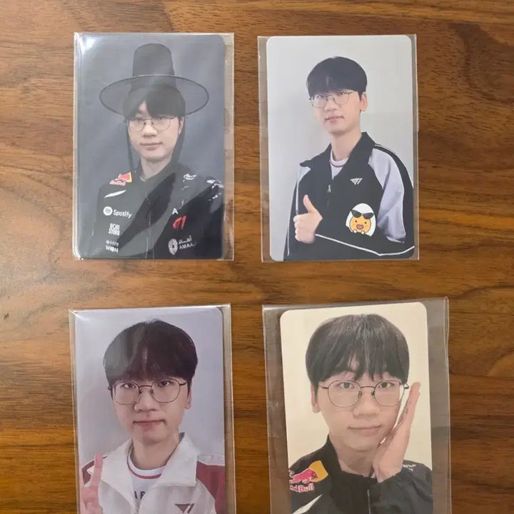 [BUNJANG] T1 Doran Photocard Bundle Set (4 Types) / T1 티원 도란 포토카드 4종 일괄 판매 / Doran