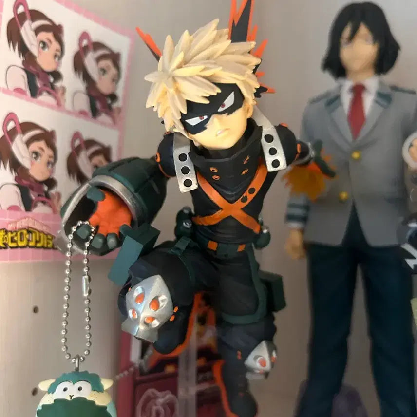 [BUNJANG] My Hero Academia Katsuki Bakugo Figure / 나의 히어로 아카데미아 바쿠고 피규어