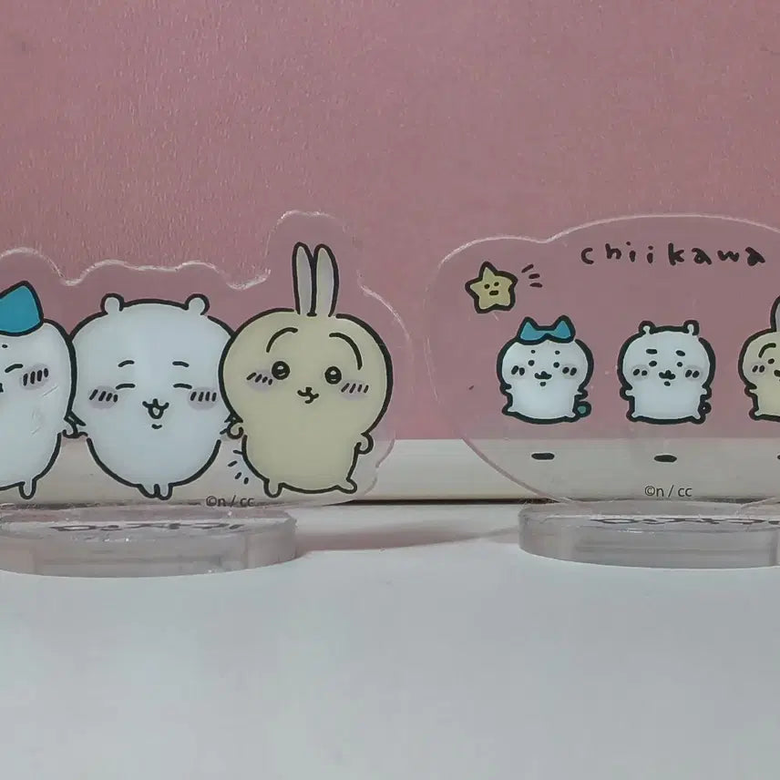 [BUNJANG] Monchichi Standing Figure Bundle Set / 먼작귀 스탠딩 피규어