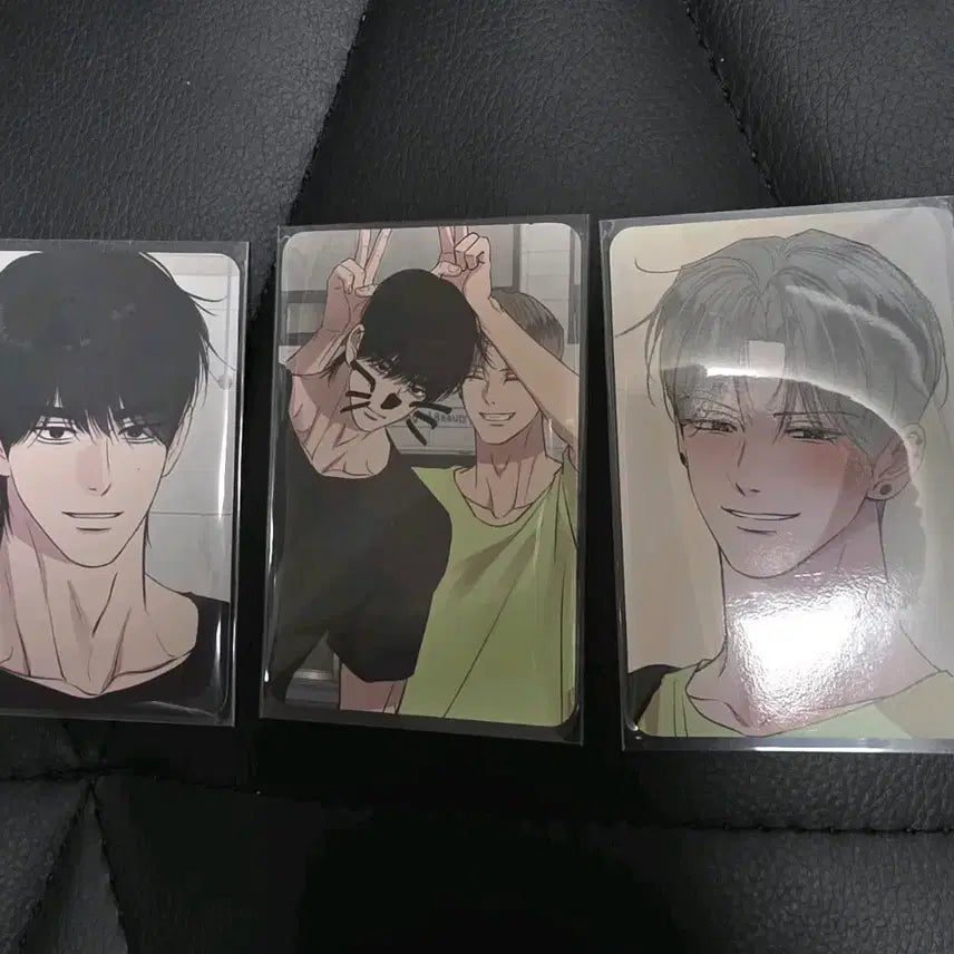 [BUNJANG] Unreleased Special Edition Photocard Bundle Set / 언슬립 특전 포토카드 일괄
