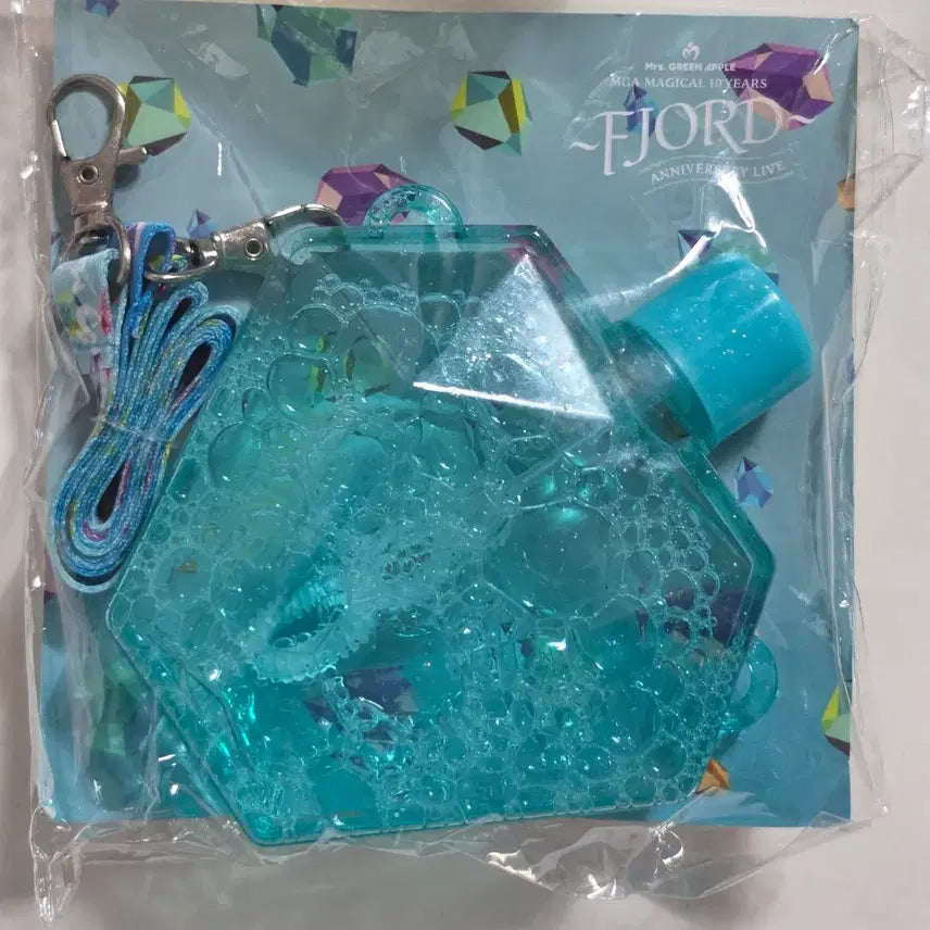 [BUNJANG] Mrs. GREEN APPLE FJORD Bubble Strap / 피요르드 비눗방울 스트랩 미세스그린애플 mrsgreenapple