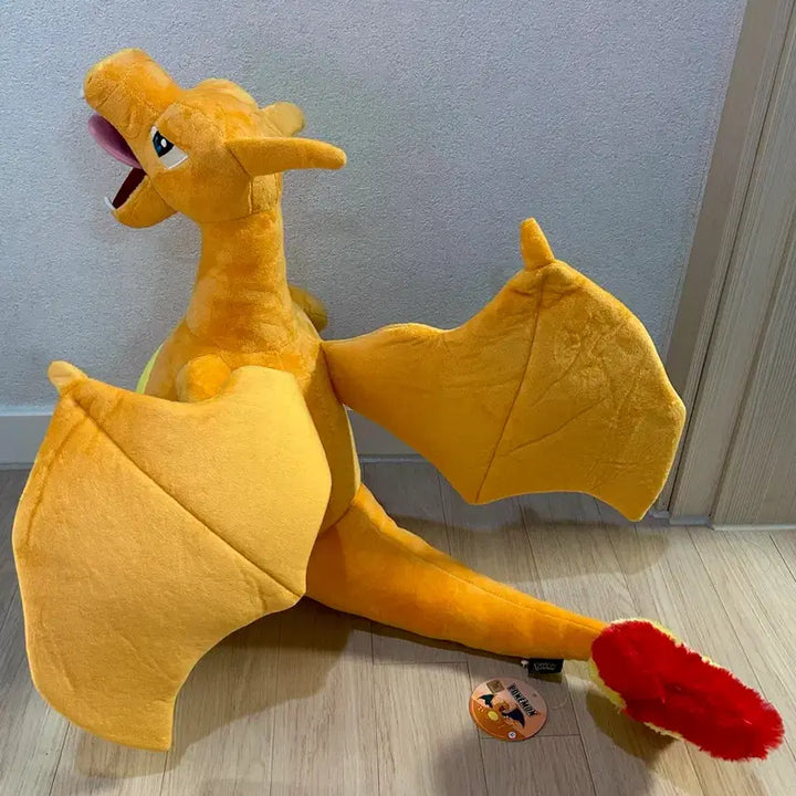 [BUNJANG] Pokemon Charizard Plush 45cm / 포켓몬스터 리자몽 인형 45cm