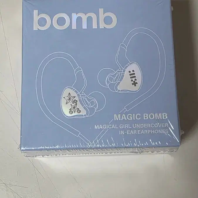 [BUNJANG] ILLIT Magic Bloom In-ear (Sealed) / 아일릿 인이어 미개봉 판매