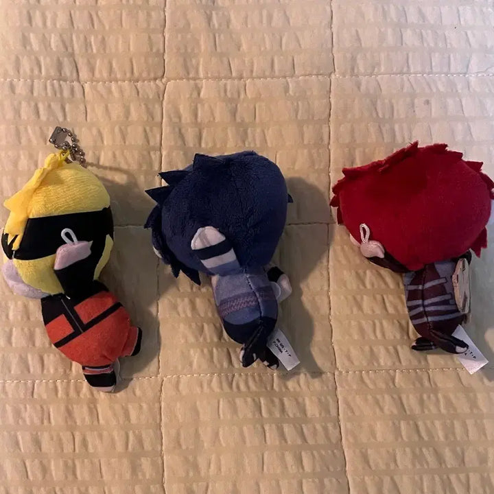 [BUNJANG] Naruto Sasuke Gaara Tetekore Plush Doll / 나루토 사스케 가아라 테테코레 인형 누이구루미