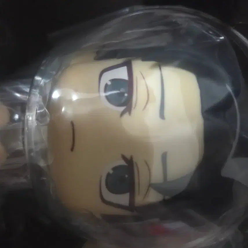 [BUNJANG] Attack on Titan Levi Eren Look-Up Bundle Set (Unsealed) - Includes Special Cushion / [미개봉, 특전포함] 진격의 거인 리바이 에렌 룩업 일괄