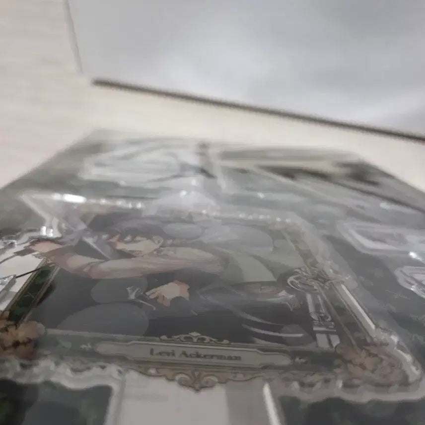 [BUNJANG] Levi Diorama Acrylic Stand (Sealed) / [미개봉] 리바이 디오라마 아크릴