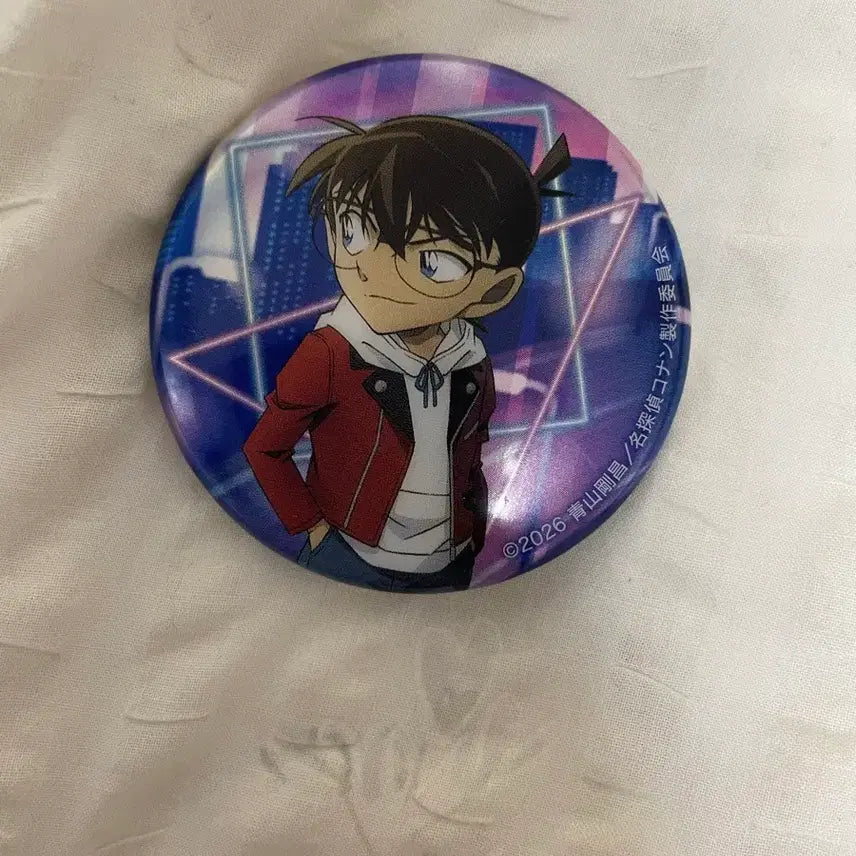 [BUNJANG] Detective Conan Cafe Neon Badge / 명탐정 코난 카페 네온 뱃지