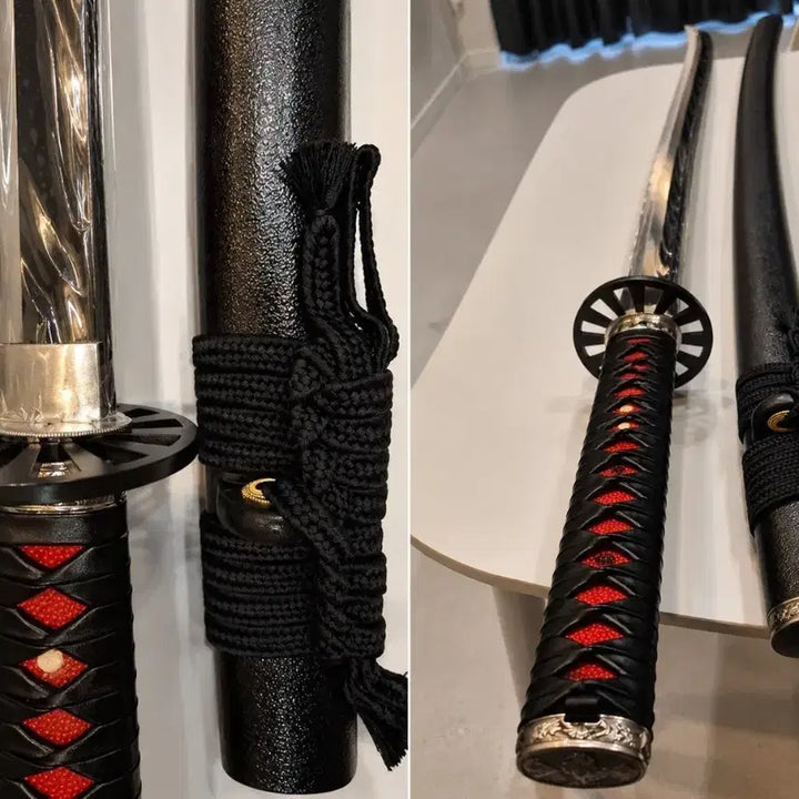 [BUNJANG] Genuine Training Sword (Shinken) - Movie Prop, Display, Practice / 일본도 진가검 영화 소품전시 장식 수련용 새상품