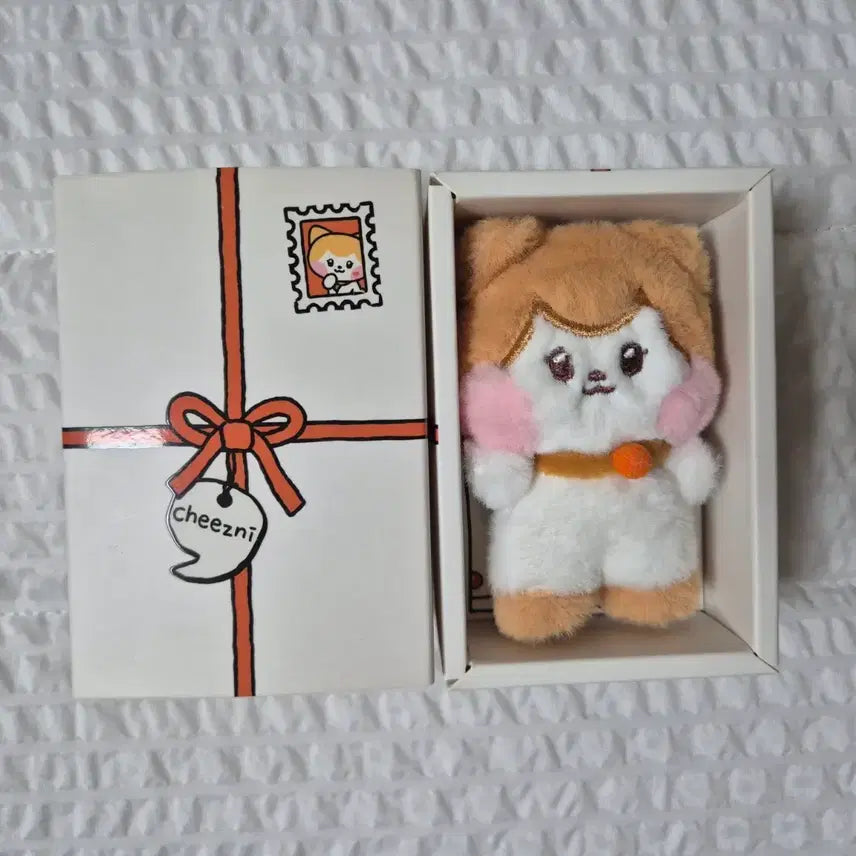 [BUNJANG] IVE Mini-ni Liz Plush Doll / 아이브 미니니 미니브 리즈 인형 치즈니