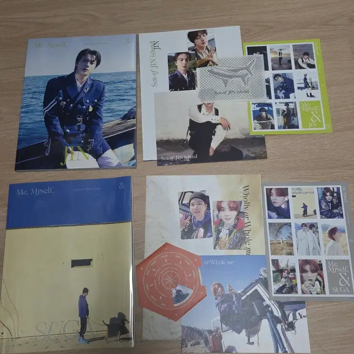 [BUNJANG] BTS Special 8 Photo-Folio Set / 방탄소년단 BTS Us, Ourselves 스페셜 8 포토폴리오 세트