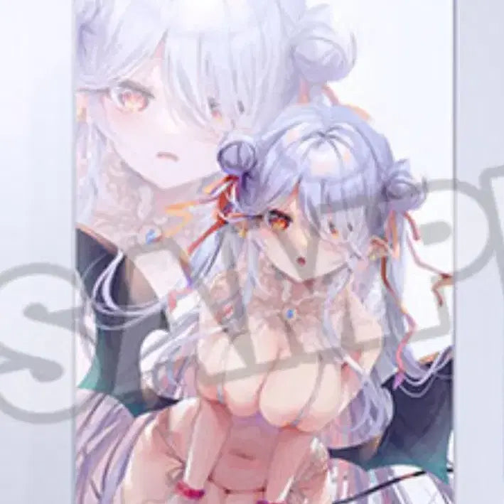 [BUNJANG] Succubus Liz Special Tapestry / 서큐버스 리즈 특전 미소녀 태피스트리