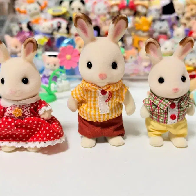 [BUNJANG] Sylvanian Families Rabbit Doll / 실바니안 패밀리 토끼 인형