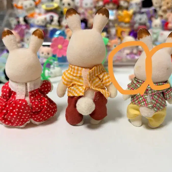 [BUNJANG] Sylvanian Families Rabbit Doll / 실바니안 패밀리 토끼 인형