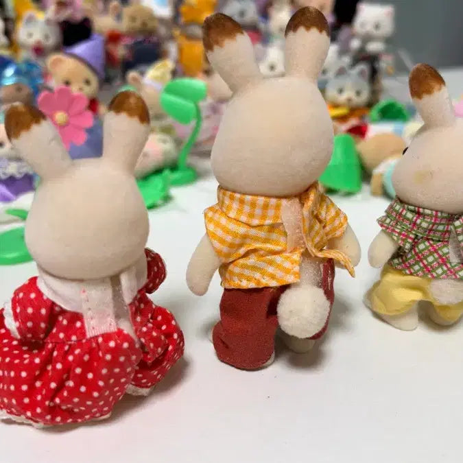[BUNJANG] Sylvanian Families Rabbit Doll / 실바니안 패밀리 토끼 인형