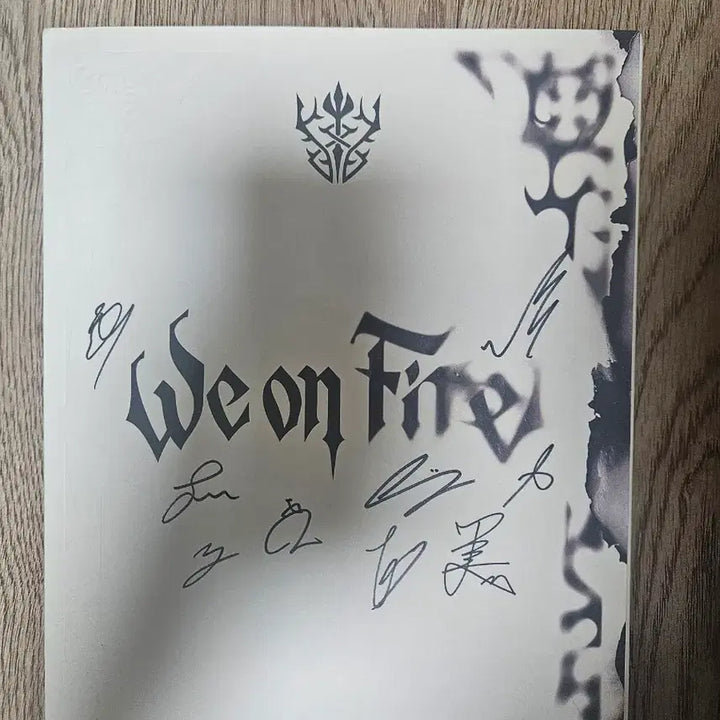 [SOLD OUT] 앤팀 친필싸인 비매 앨범
