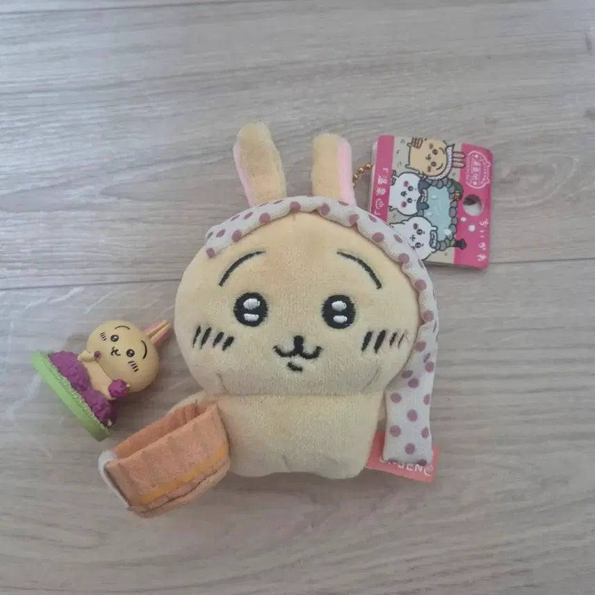 [BUNJANG] Chikawa Usagi Onsen Plush / 치아카와 우사기 온천 인형