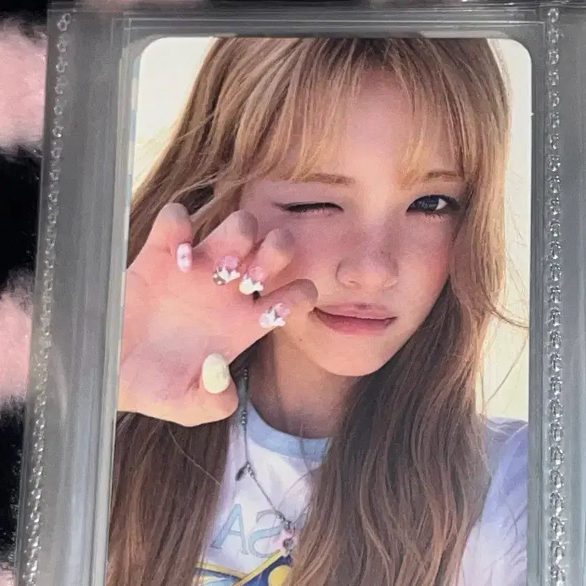 [BUNJANG] Yooa Lemonade Photocard / 하투하 유하 레몬탱 포카