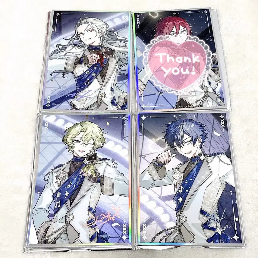 [BUNJANG] Ensemble Stars! 10th Anniversary Spotlight MofuPOP Collaboration Jun Hologram Shikishi / 앙스타 10주년 스포트라이트 모펀 콜라보 팝업 에덴 쥰 홀로그램 색지