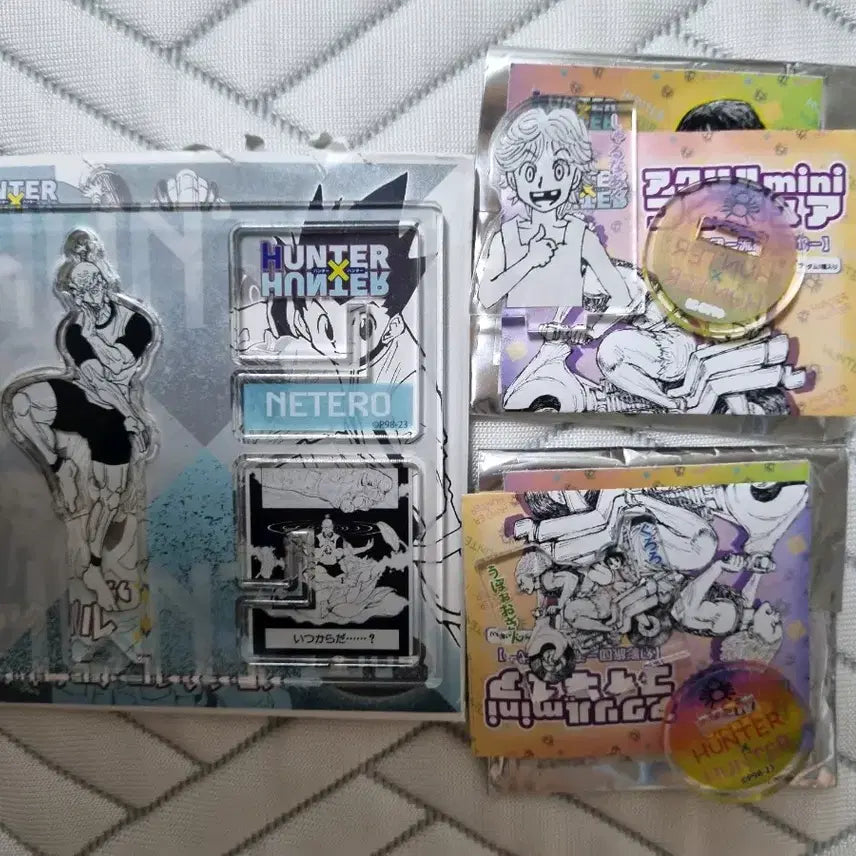 [BUNJANG] Hunter x Hunter Phantom Troupe Arc Set Acrylic Standee / 헌터헌터  일괄 원화 &amp; 점프샵 유성가 아크릴  판매