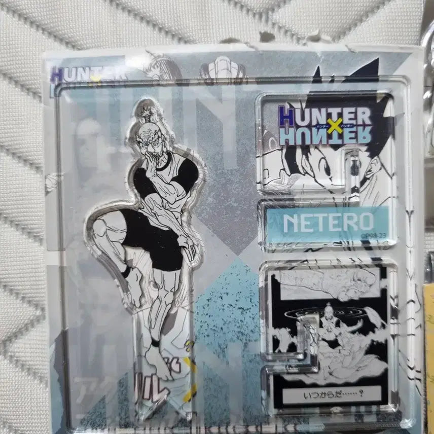 [BUNJANG] Hunter x Hunter Phantom Troupe Arc Set Acrylic Standee / 헌터헌터  일괄 원화 &amp; 점프샵 유성가 아크릴  판매