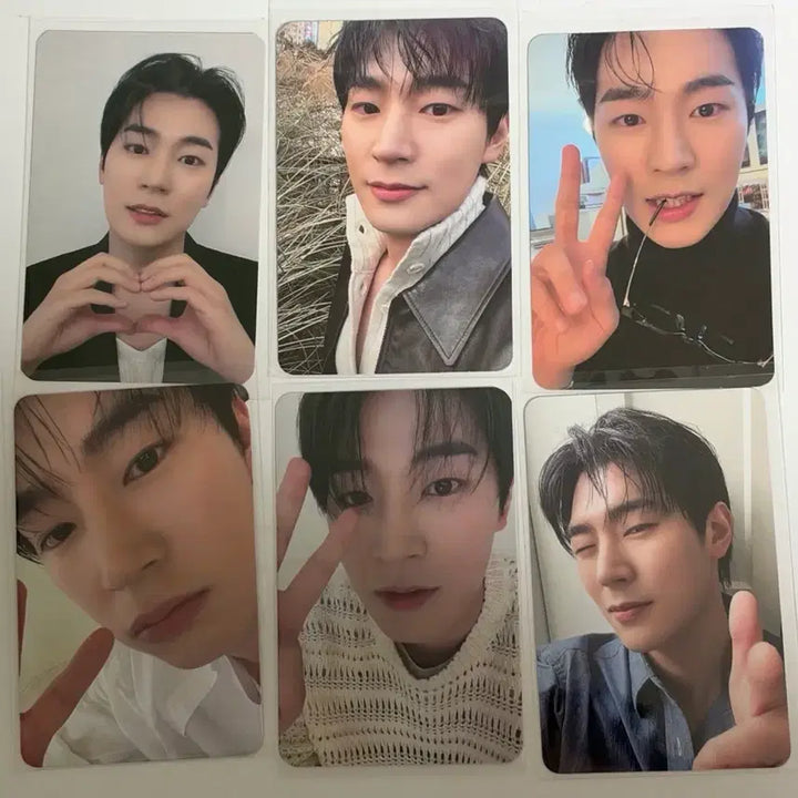 [BUNJANG] Park Seo Ham Bundle Set Photocard / 박서함 포토카드 일괄