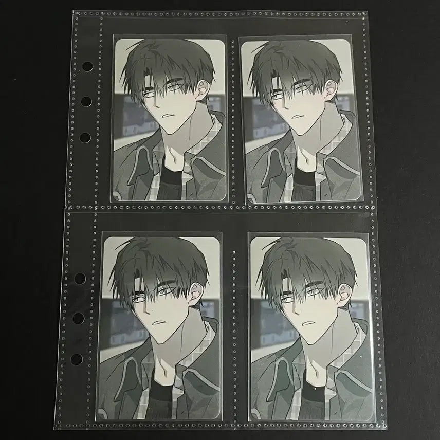 [BUNJANG] Kwon Collection Photocard Bundle Set / 이물의 집에 최권 컬렉션 포토카드 포카 4장 일괄