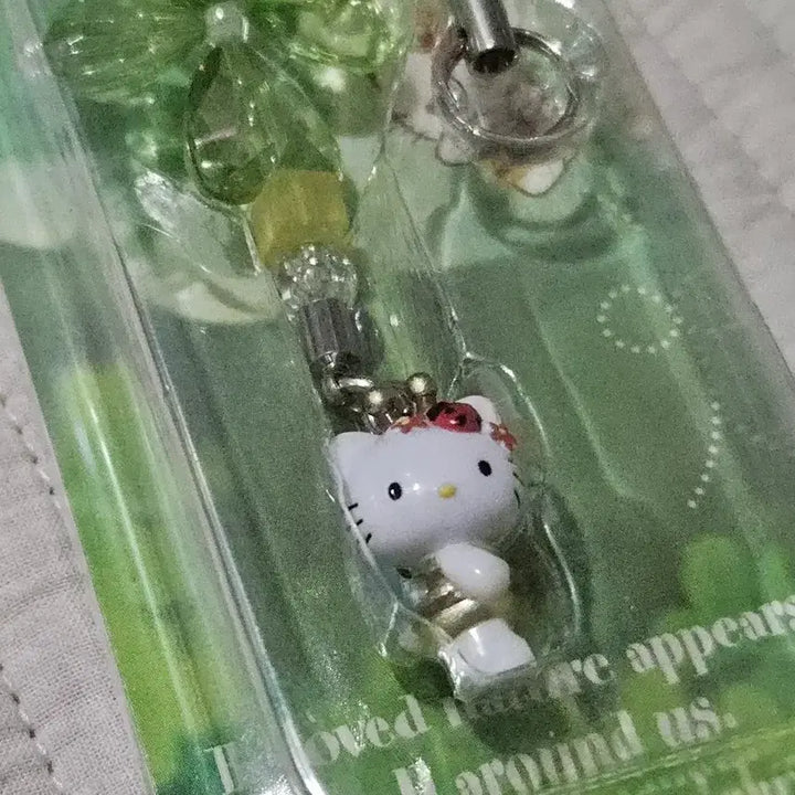 [BUNJANG] Rare 2006 Clover Bee Kitty (Sealed) / [초초레어] 네잎클로버 꿀벌 키티 희귀/ 미개봉