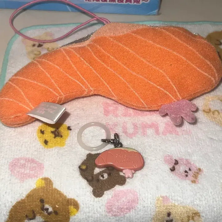 [BUNJANG] Kirimi-chan Plush + Charm Set / 고전 키리미짱 키리미쨩 인형+메지루시 키링