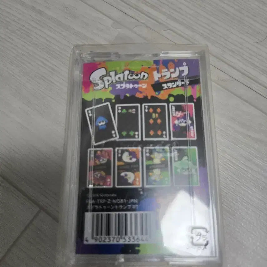 [BUNJANG] Splatoon Trump Cards / 스플래툰 트럼프카드