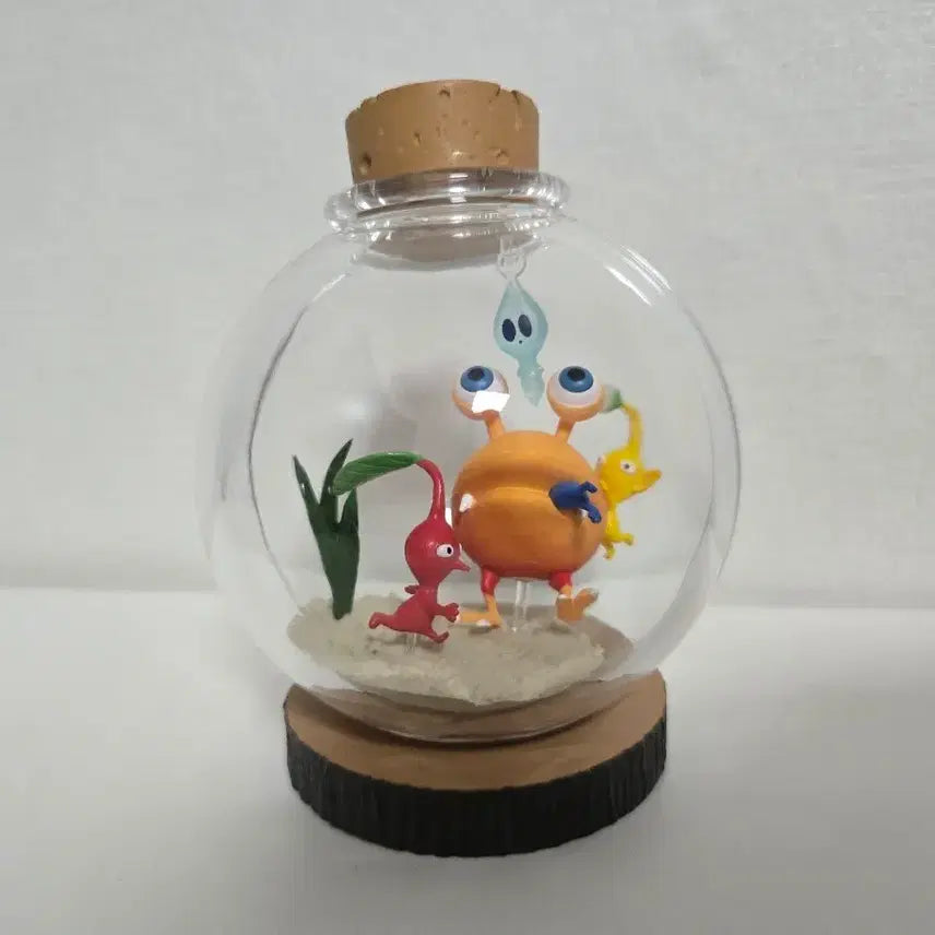 [BUNJANG] Pikmin Terrarium Collection / 피크민 테라리움 콜렉션