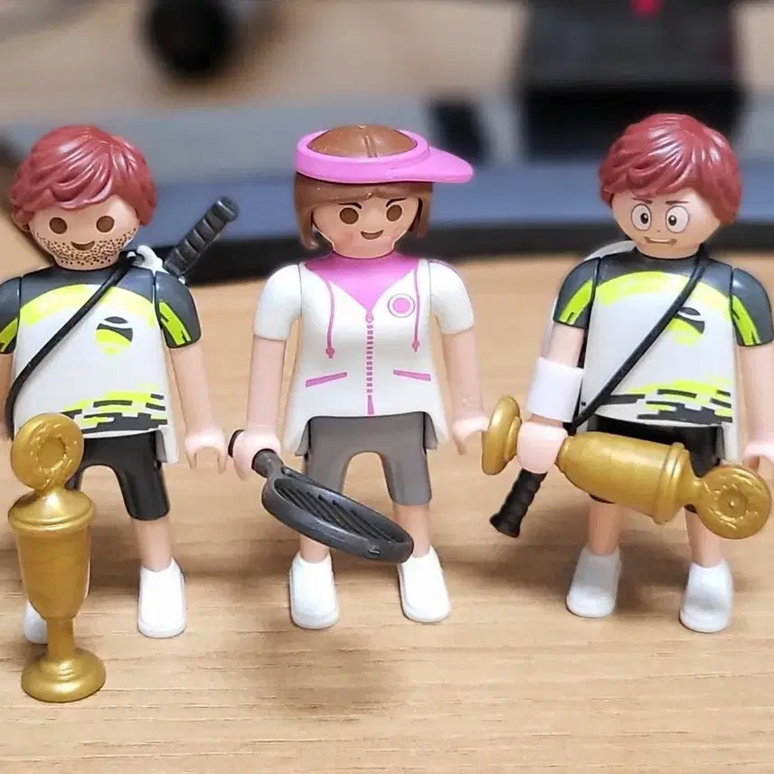 [BUNJANG] Playmobil Tennis Player Bundle Set (8 Figures) / 플레이모빌 테니스 선수  8명 일괄