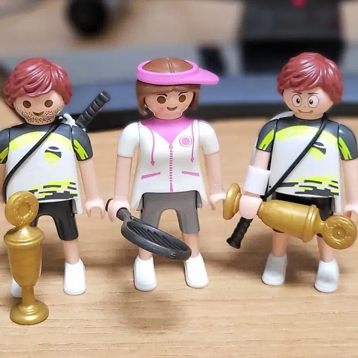 [BUNJANG] Playmobil Tennis Player Bundle Set (8 Figures) / 플레이모빌 테니스 선수  8명 일괄