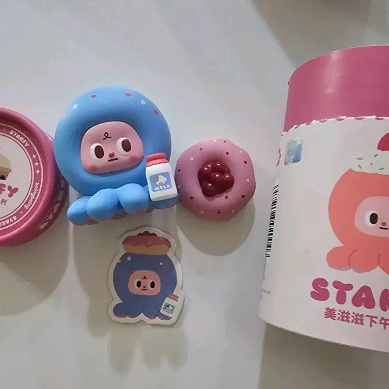 [BUNJANG] Starpy Blind Box Art Toy / 아트토이 문어 스타피 블라인드박스
